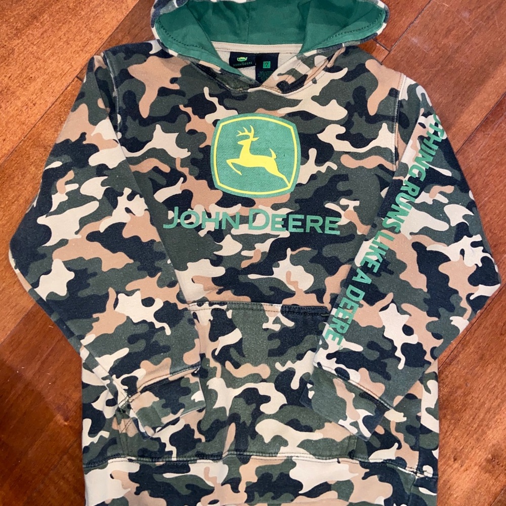 John Deere Hoodie